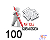 100 Article Submission