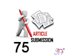75 Article Submission