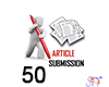 50 Article Submission