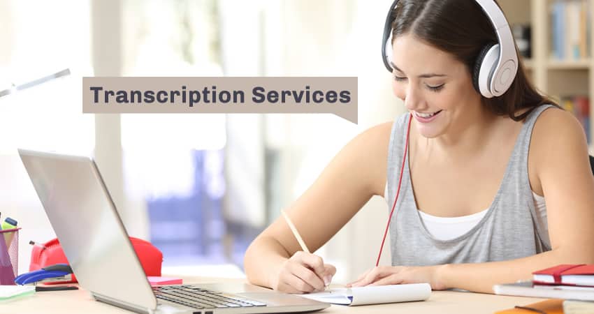 Transcription Services - Sena International